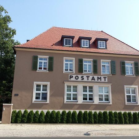 Ferienwohnung zur alten Post Lützen Exterior foto