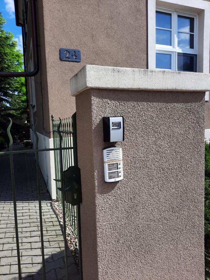 Ferienwohnung zur alten Post Lützen Exterior foto
