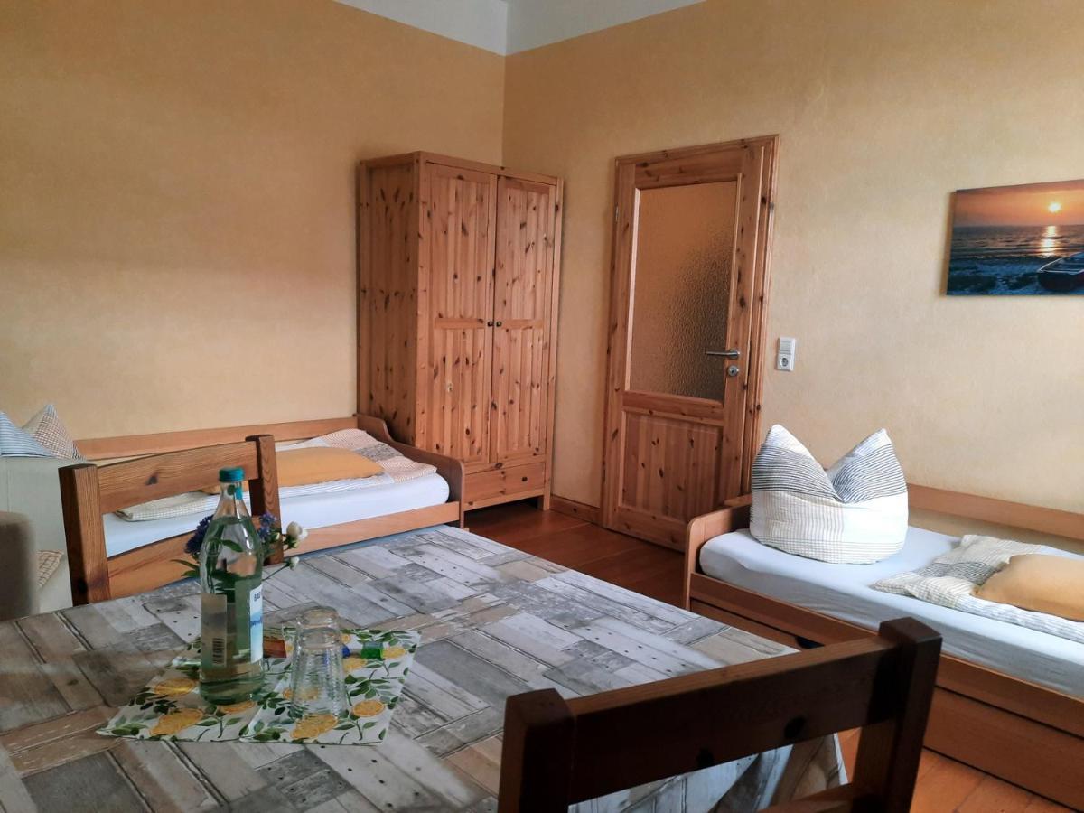 Ferienwohnung zur alten Post Lützen Exterior foto
