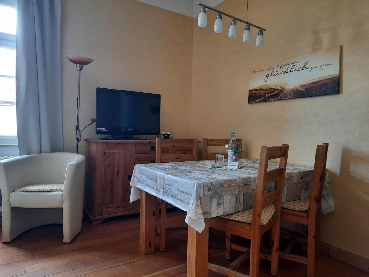 Ferienwohnung zur alten Post Lützen Exterior foto